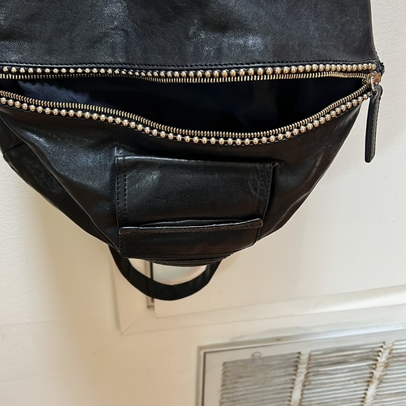 Givenchy handbag with gold ball embellishments. - Picture 3 of 9